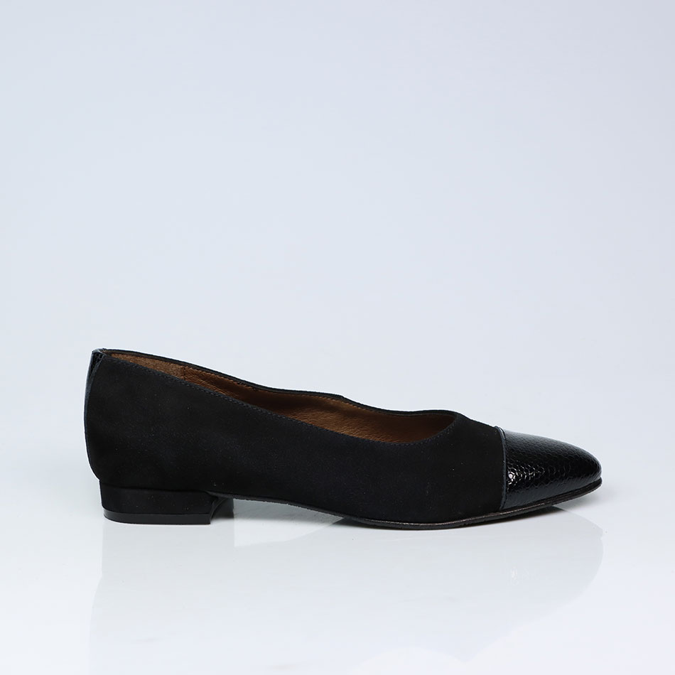 Sapatos de Senhora em camurça - Linnus Sapataria