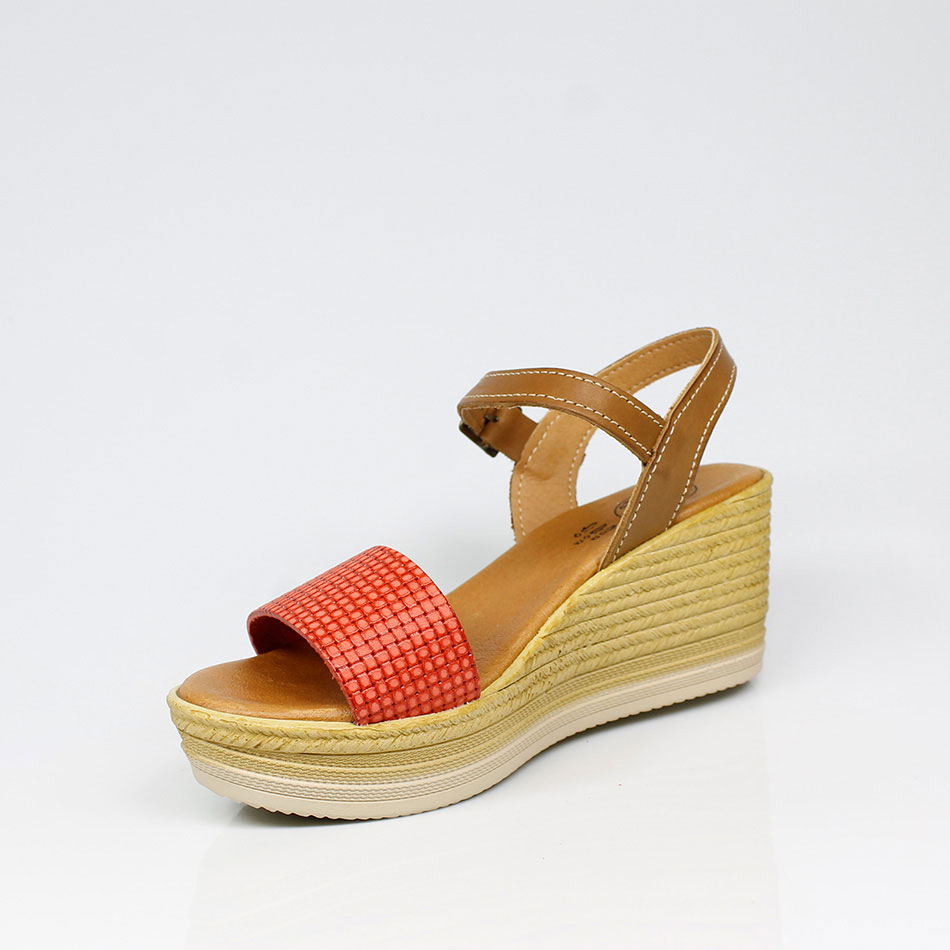Sandálias de Senhora com cunha de 7,5 cm