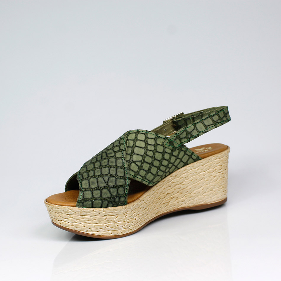Sandálias de Senhora com cunha de 6,5 cm