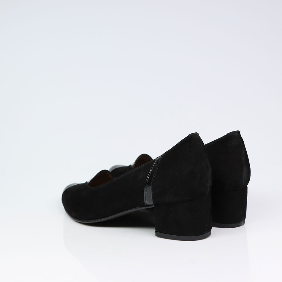 Sapatos de Senhora em camurça, com salto de 4,5 cm