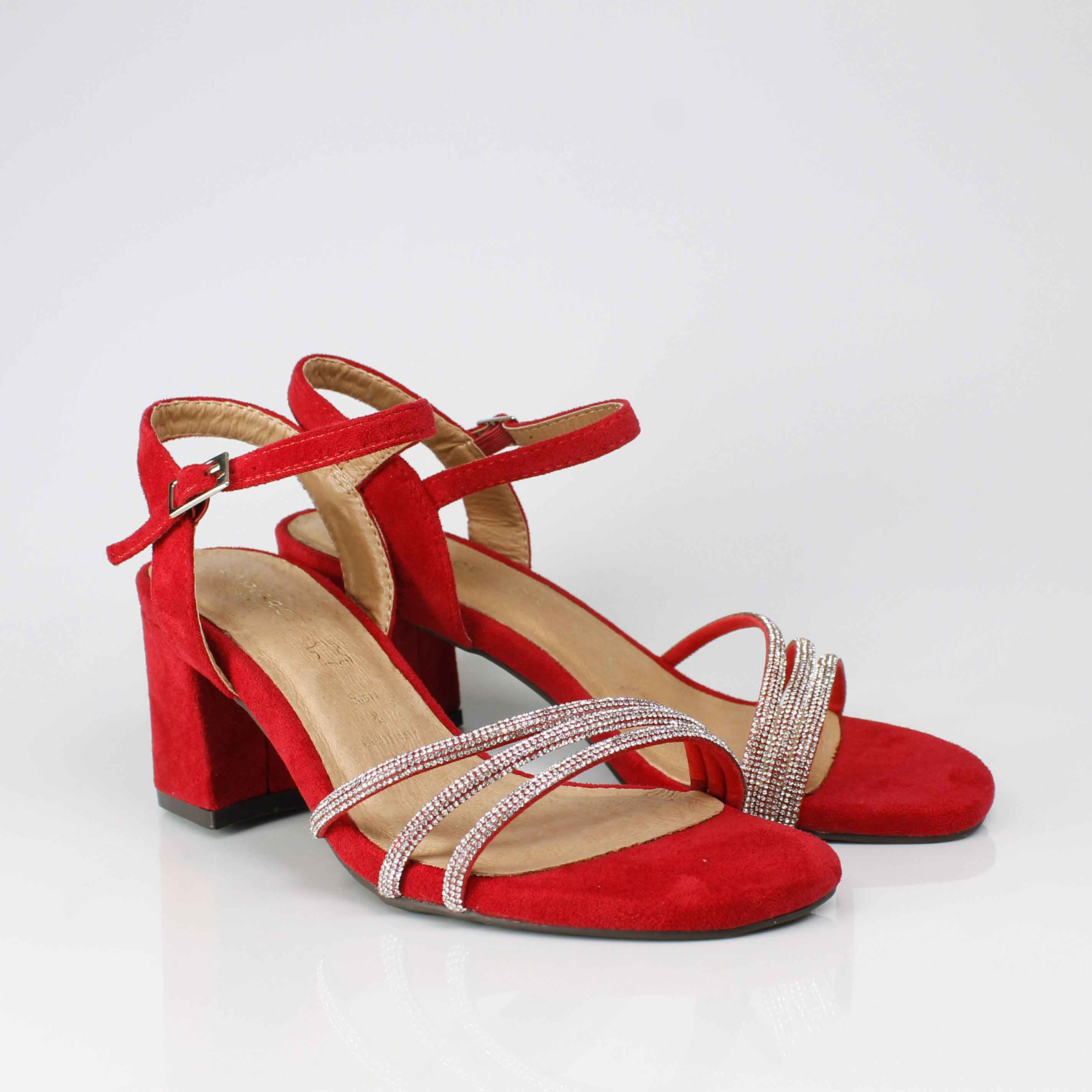 Sandálias de Senhora com salto de 6,5 cm