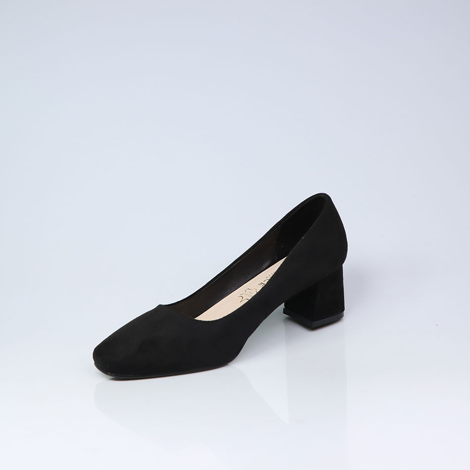 Sapatos de Senhora em camurça, salto com 5,5 cm