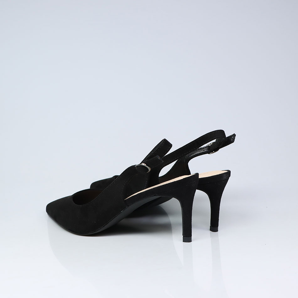 Sapatos de Senhora em camurça, salto com 7 cm