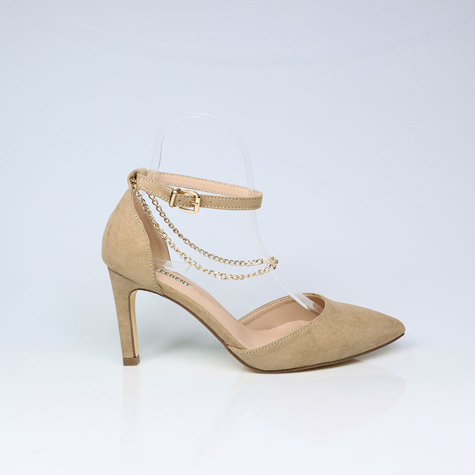 Sandálias de Senhora com salto de 8 cm