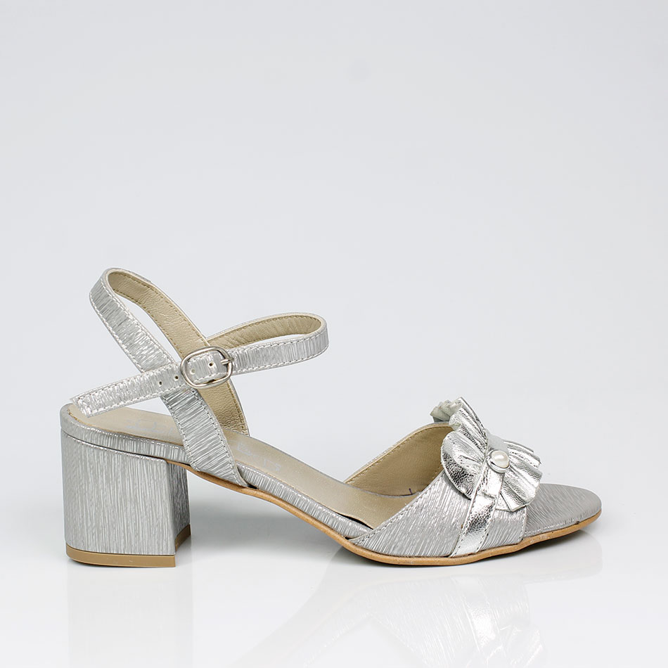Sandálias de Senhora com salto de 6,5 cm - Linnus Sapataria