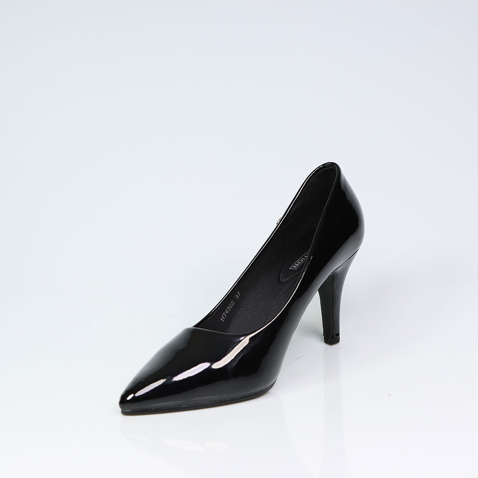 Sapatos de Senhora em verniz com salto de 8 cm