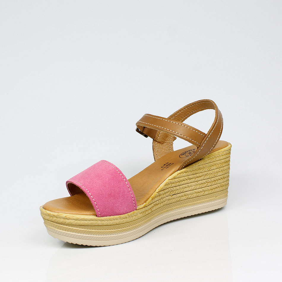 Sandálias de Senhora com cunha de 7,5 cm