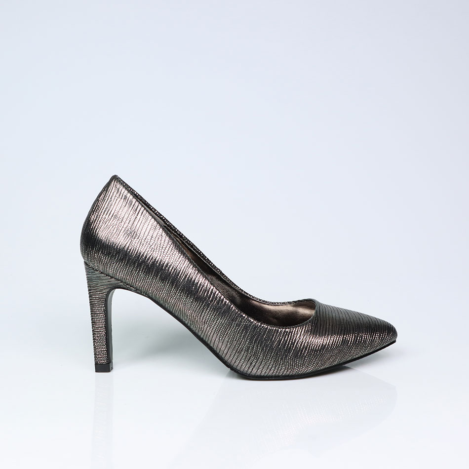 Sapatos de Senhora com salto de 8 cm - Linnus Sapataria