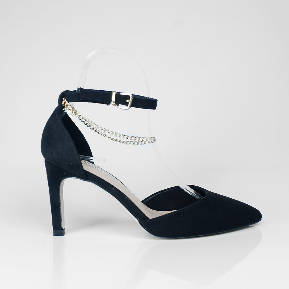 Sandálias de Senhora com salto de 8 cm - Linnus Sapataria