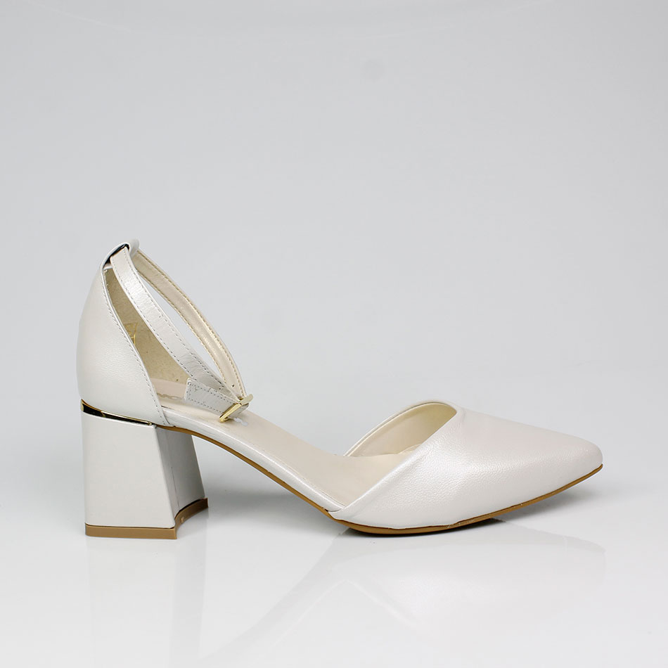 Sapatos de Senhora com salto de 6,5 cm - Linnus Sapataria