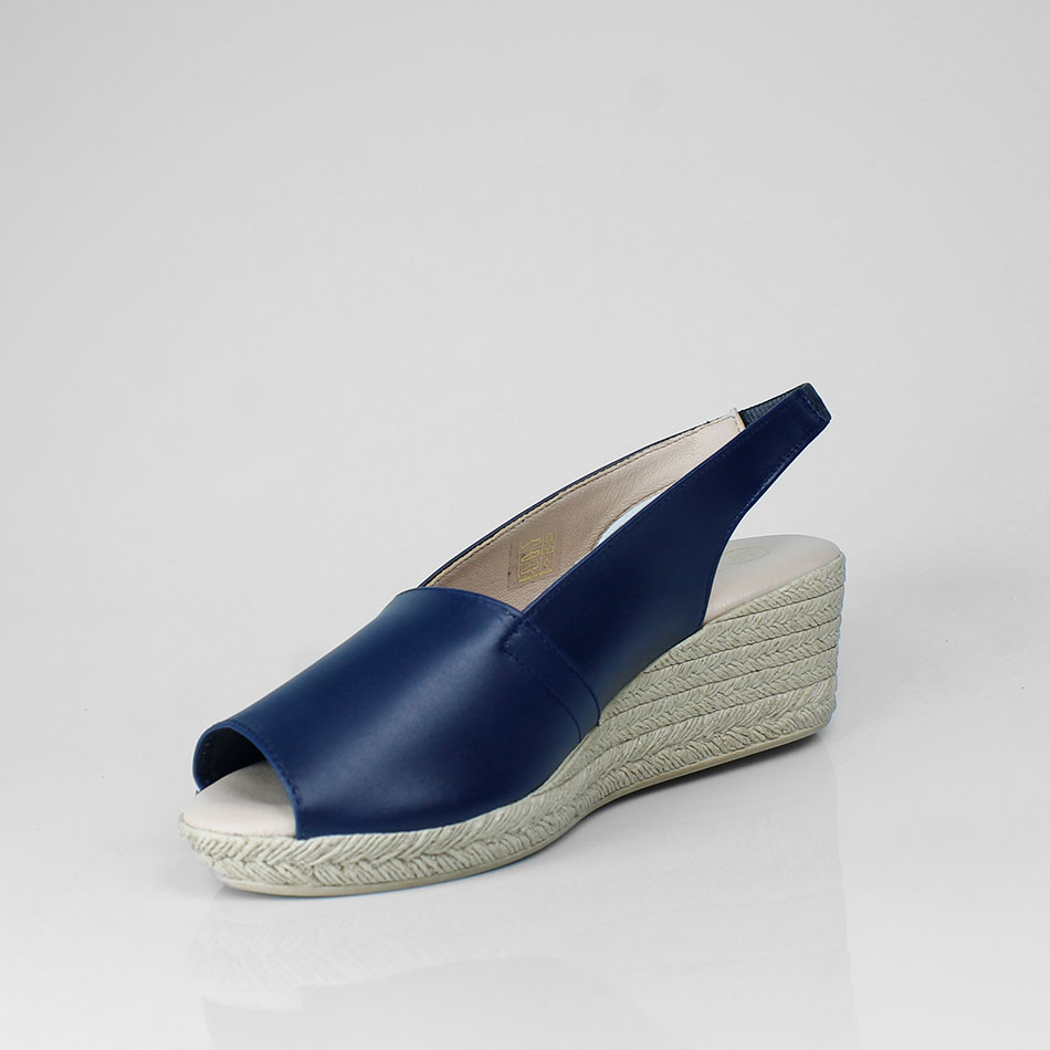 Sandálias de Senhora com cunha de 6 cm