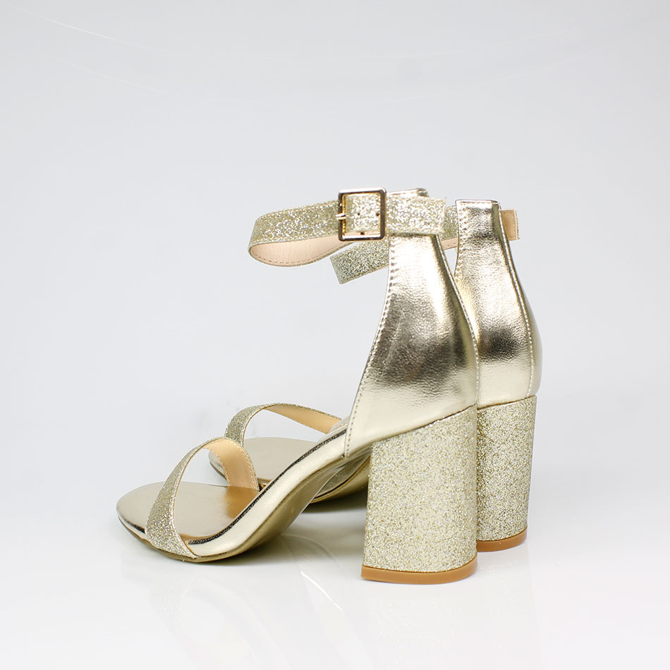 Sandálias de Senhora com salto de 7,5 cm