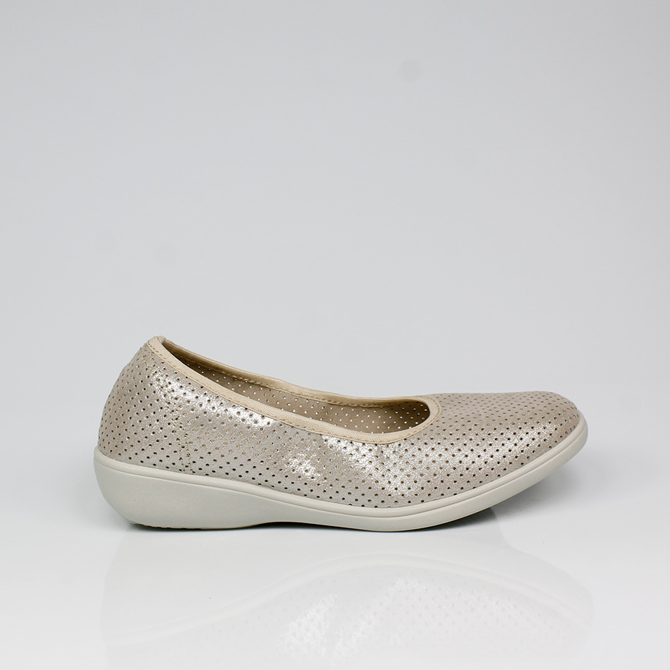Sapatos de Senhora em tecido - Linnus Sapataria