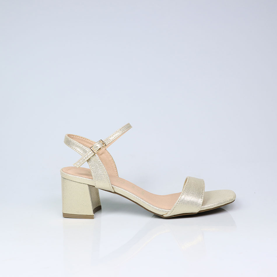 Sandálias de Senhora com salto de 6 cm - Linnus Sapataria