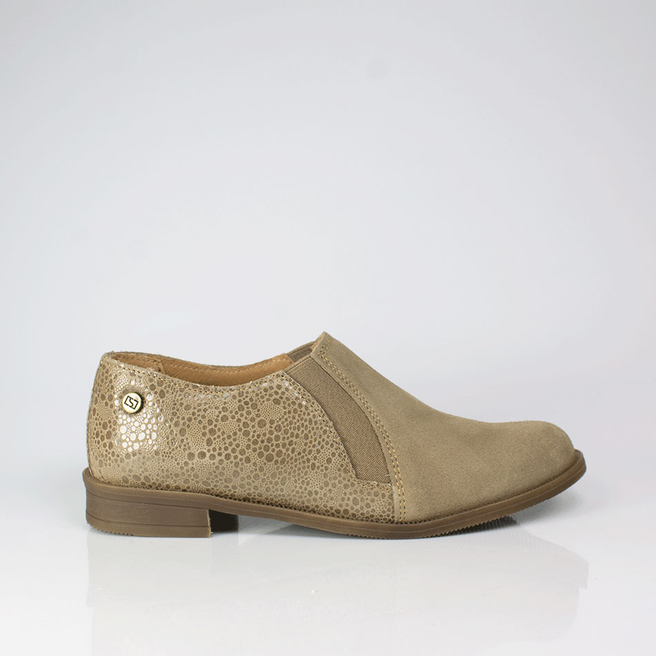 Sapatos de Senhora em camurça  - Linnus Sapataria