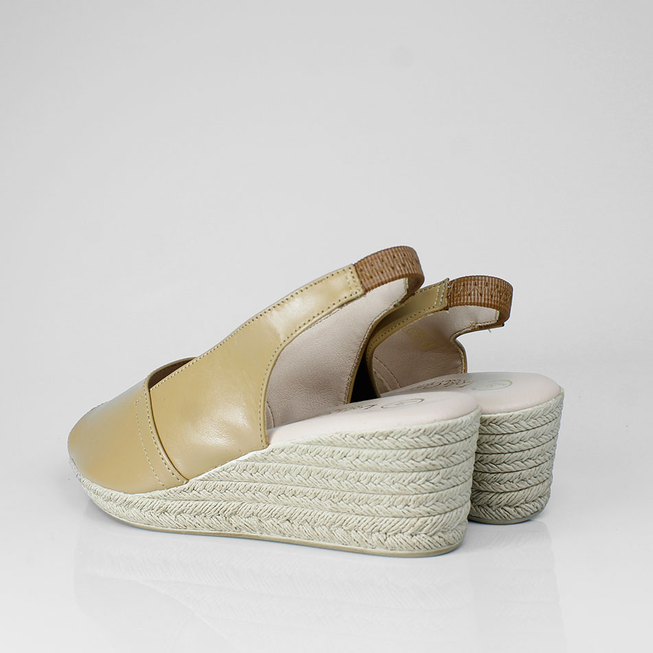 Sandálias de Senhora com cunha de 6 cm