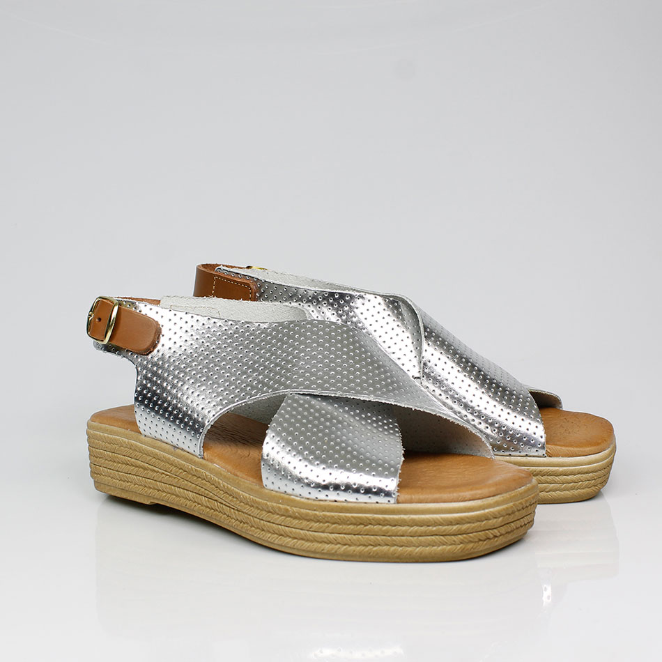 Sandálias de Senhora com plataforma de 4 cm