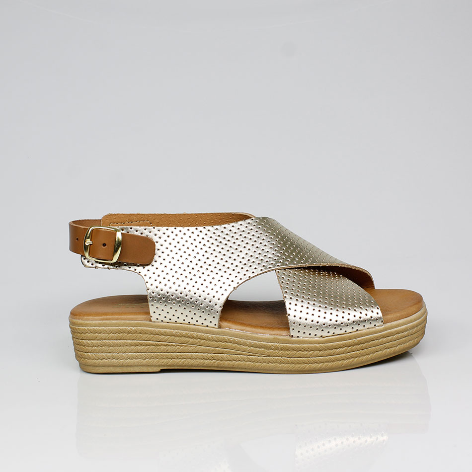 Sandálias de Senhora com plataforma de 4 cm