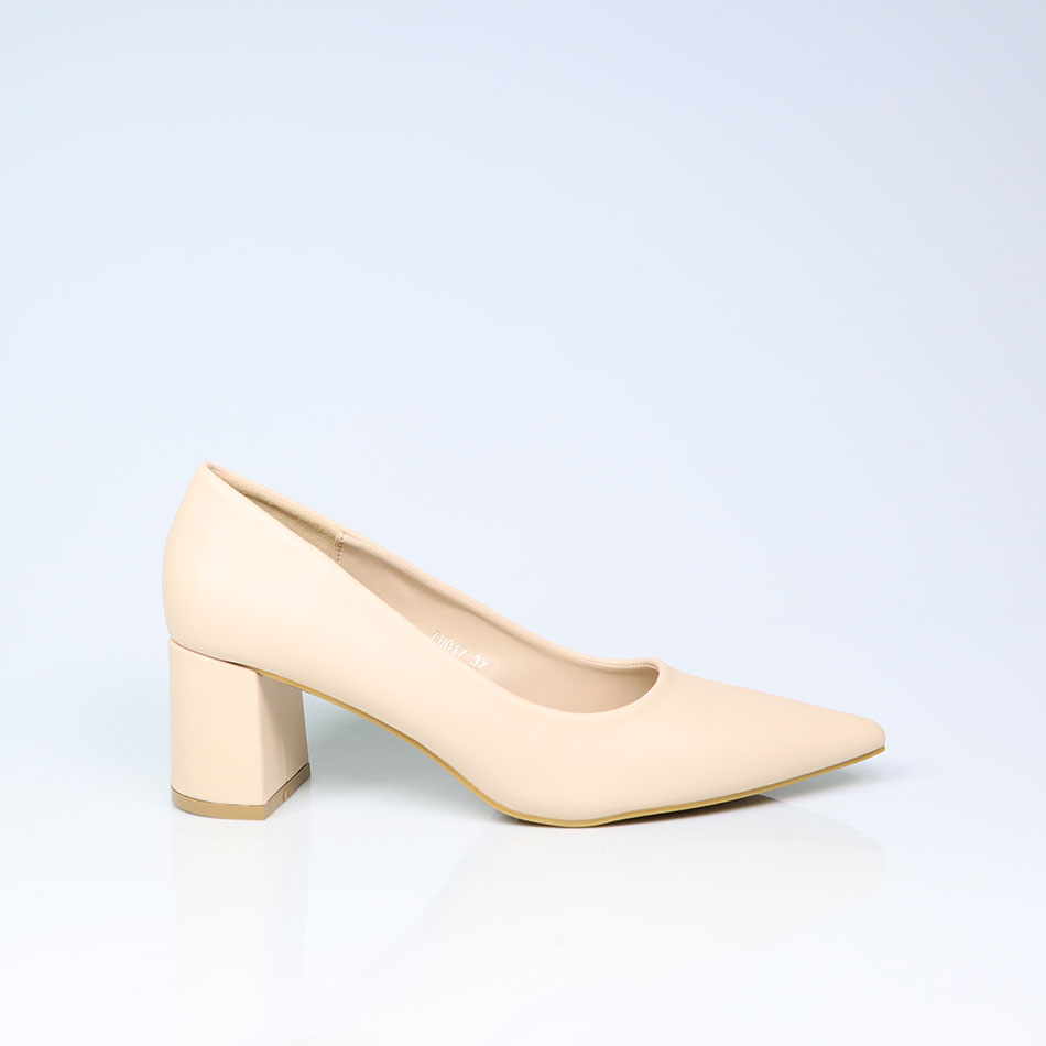 Sapatos de Senhora com salto de 6 cm - Linnus Sapataria