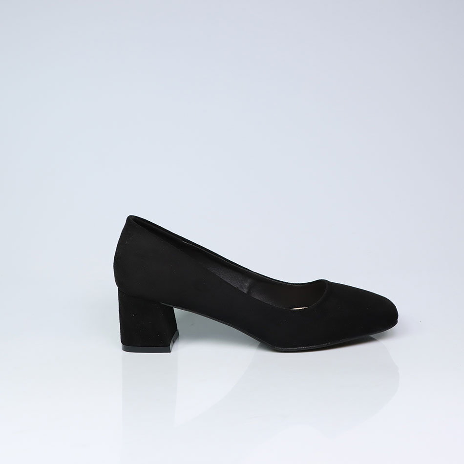 Sapatos de Senhora em camurça, salto com 5,5 cm - Linnus Sapataria
