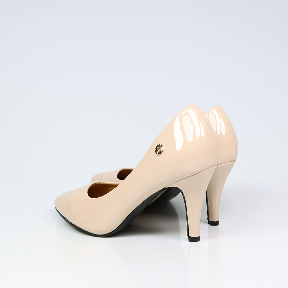 Sapatos de Senhora em verniz com salto de 8 cm