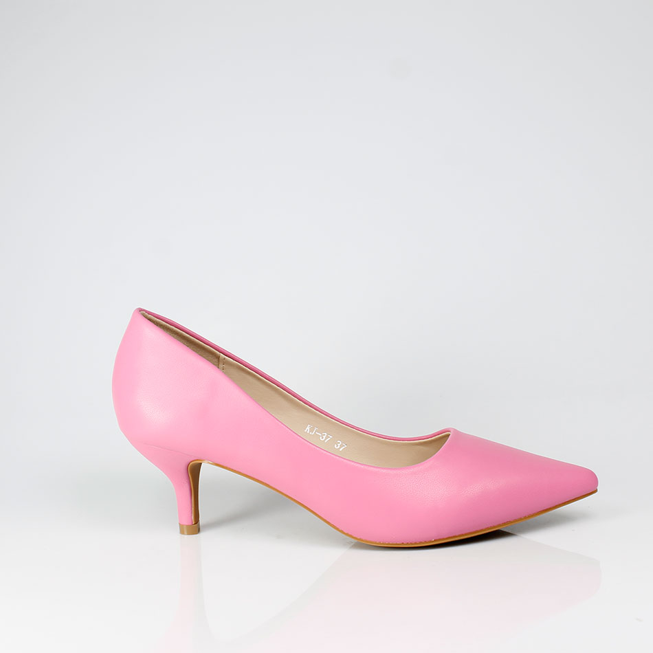 Sapatos de Senhora com salto de 5,5 cm - Linnus Sapataria