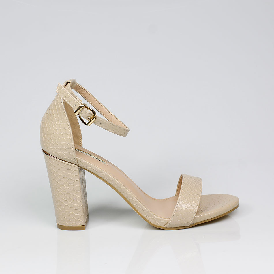 Sandálias de Senhora com salto de 8,5 cm