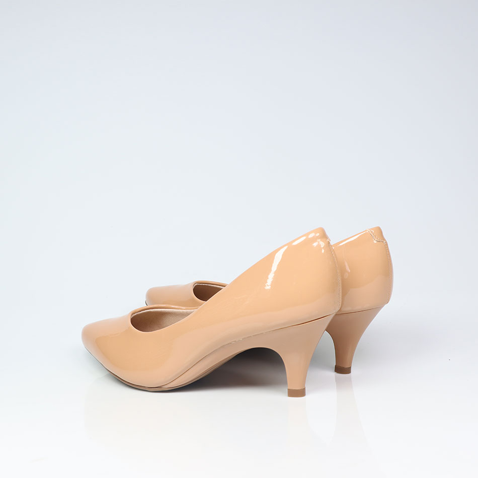 Sapatos de Senhora em verniz, salto com 6 cm