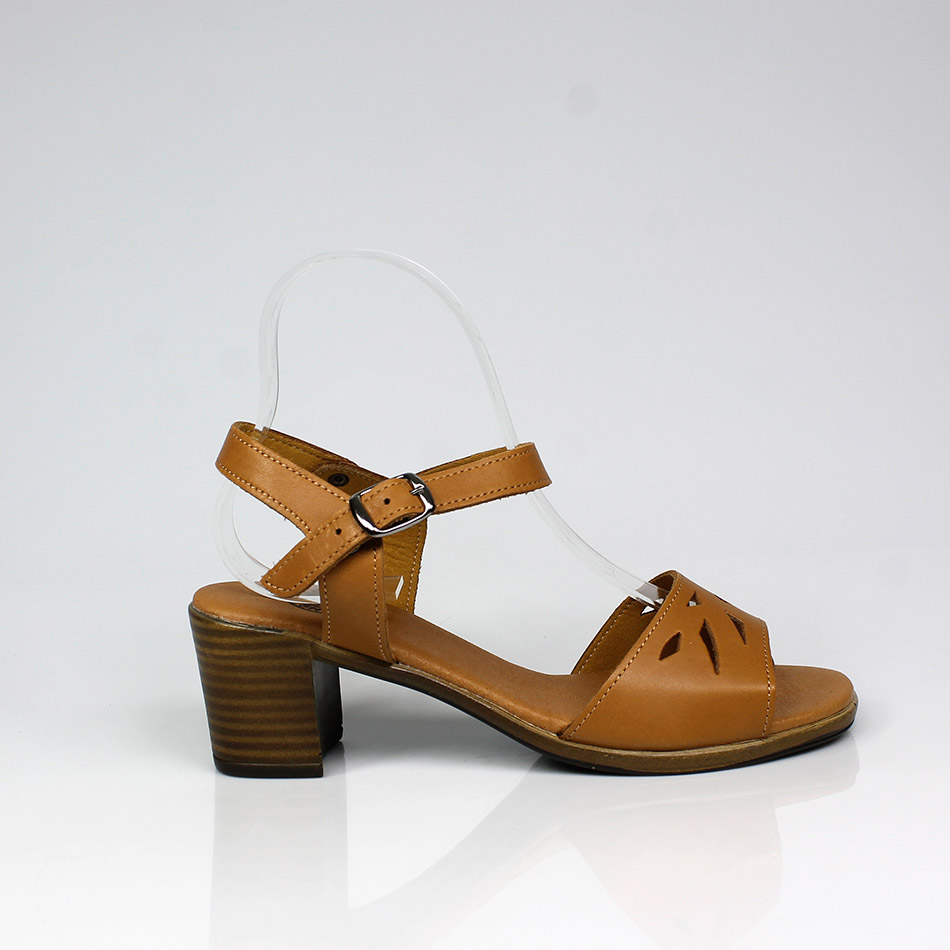 Sandálias de Senhora com salto de 5,5 cm - Linnus Sapataria