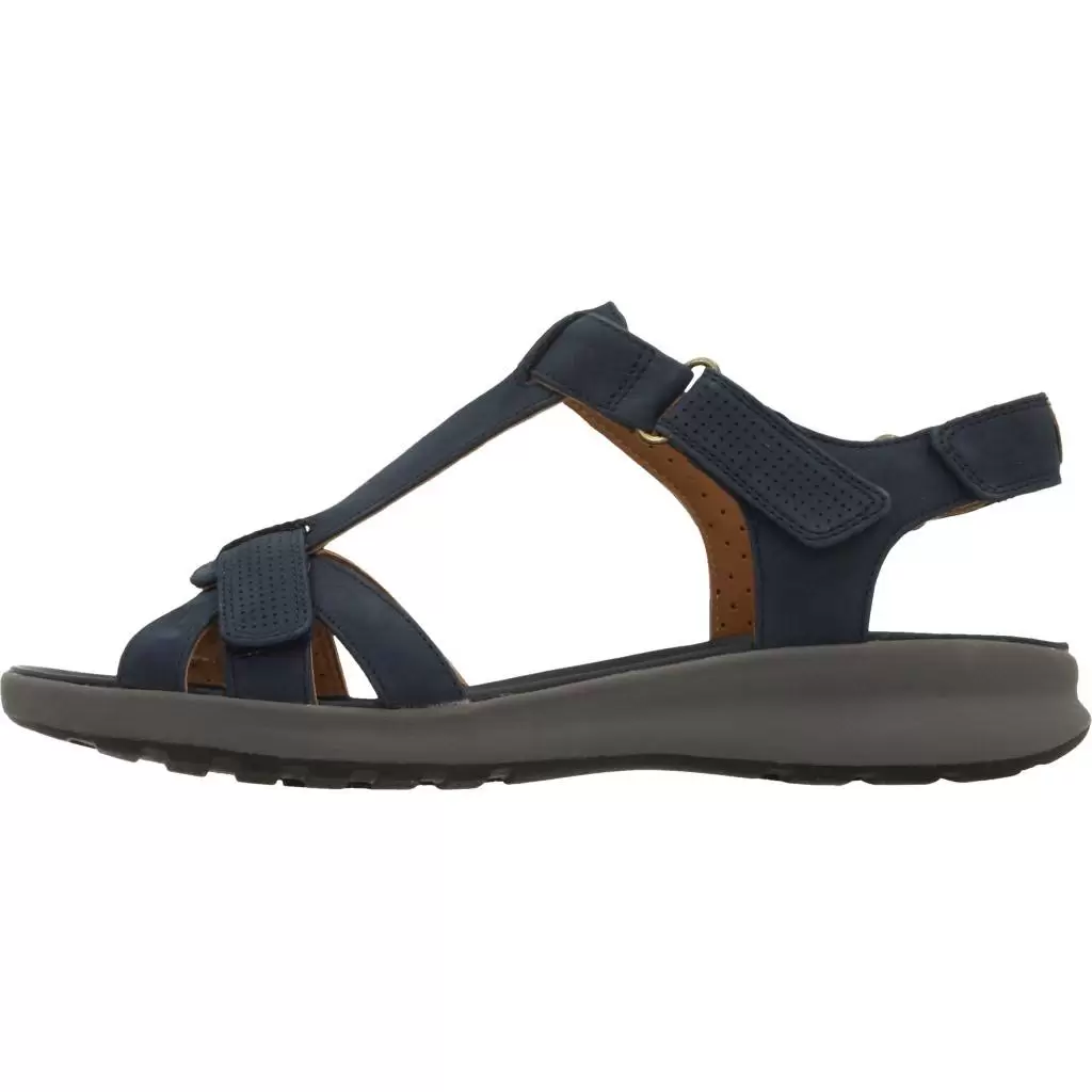 UN ADORN VIBE NAVY NUBUCK - undefined