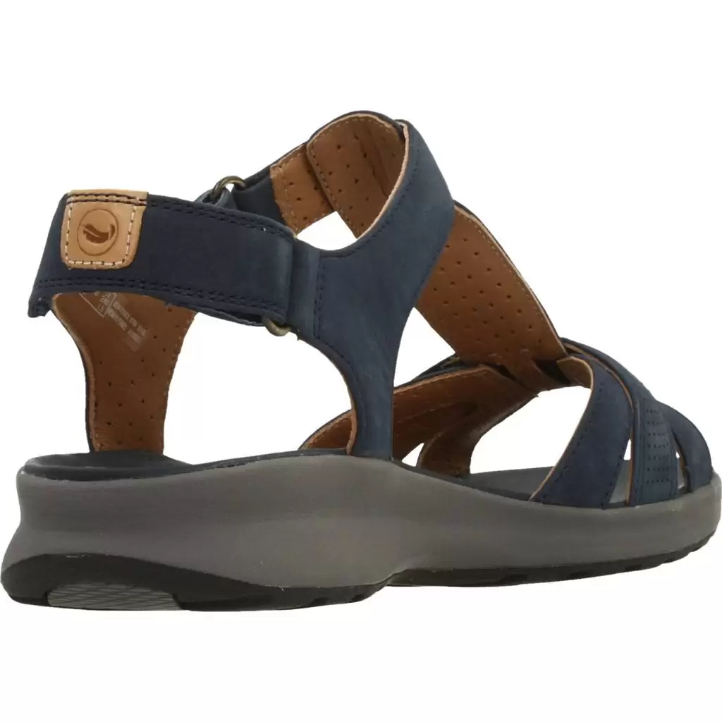 UN ADORN VIBE NAVY NUBUCK - undefined