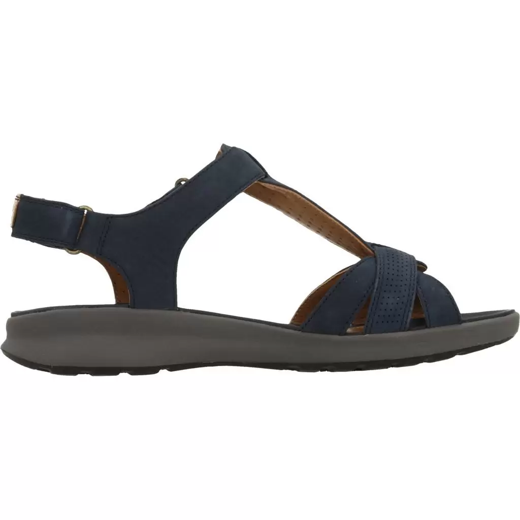 UN ADORN VIBE NAVY NUBUCK - undefined