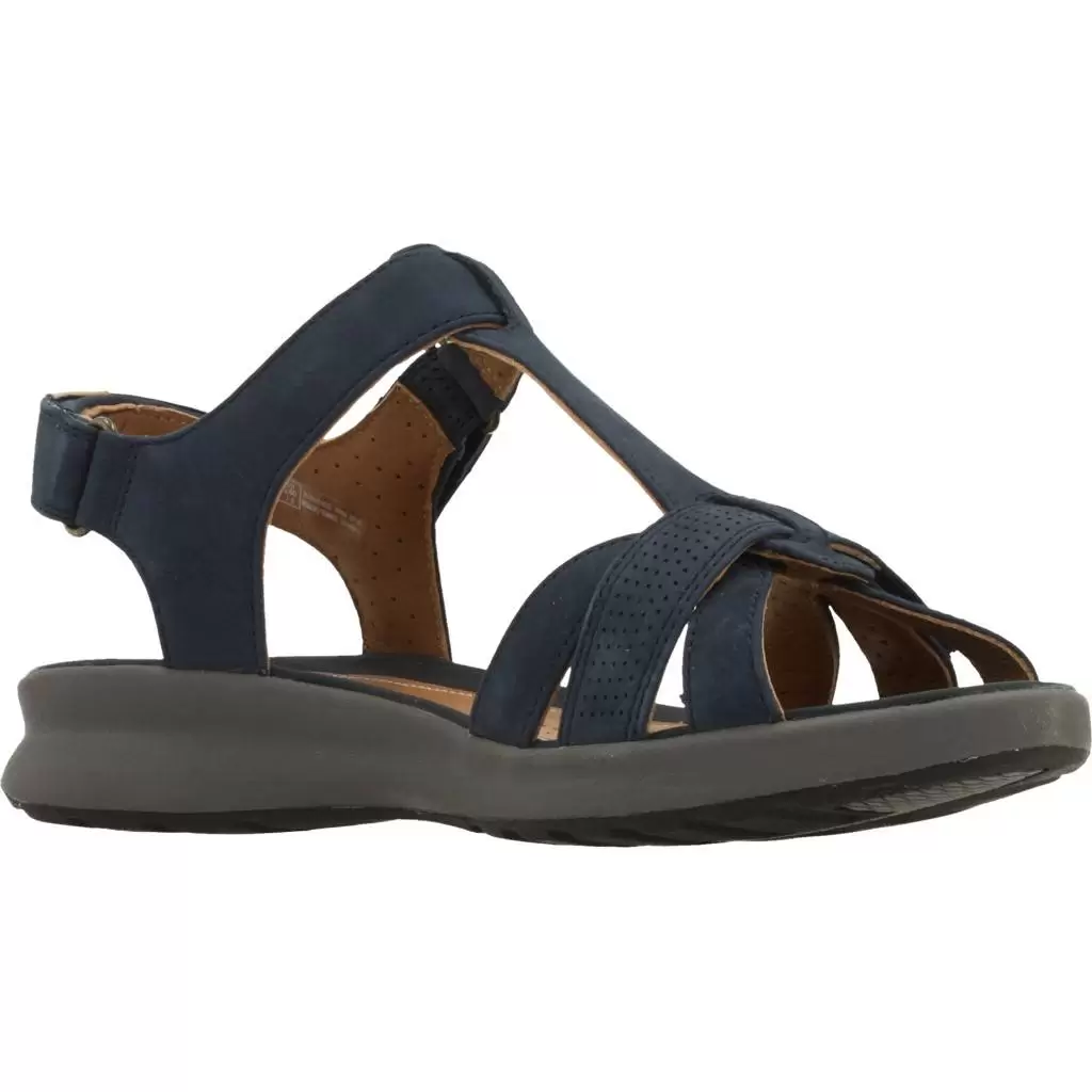 UN ADORN VIBE NAVY NUBUCK - undefined