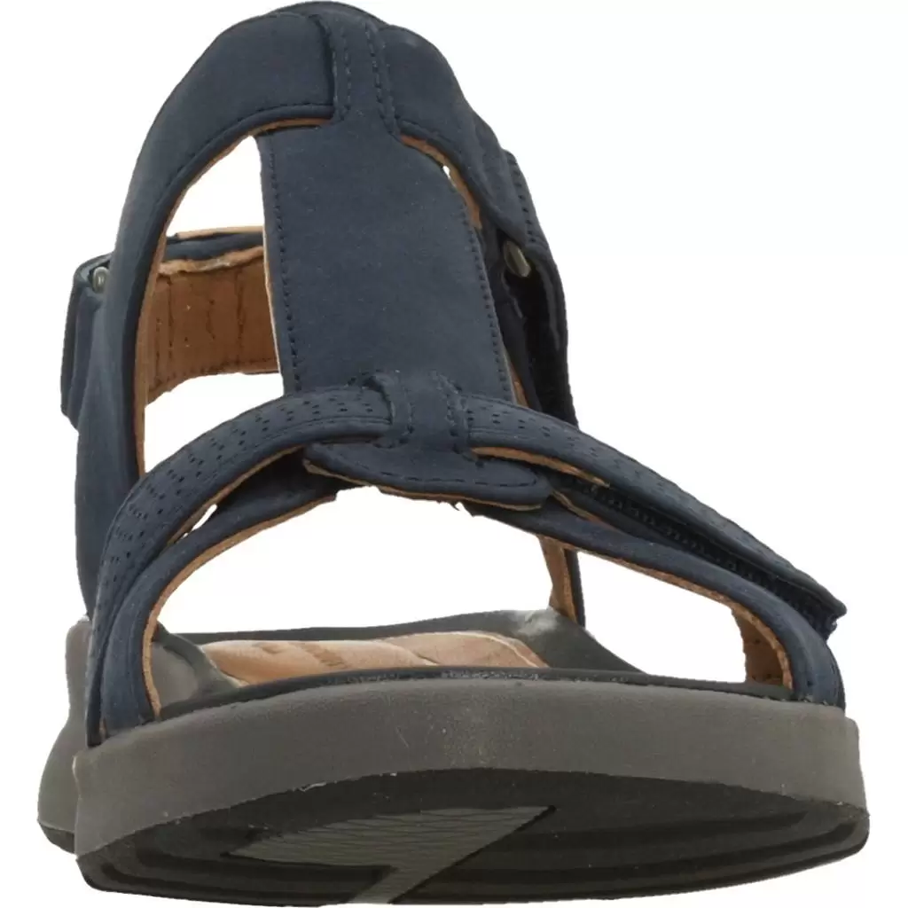 UN ADORN VIBE NAVY NUBUCK - undefined