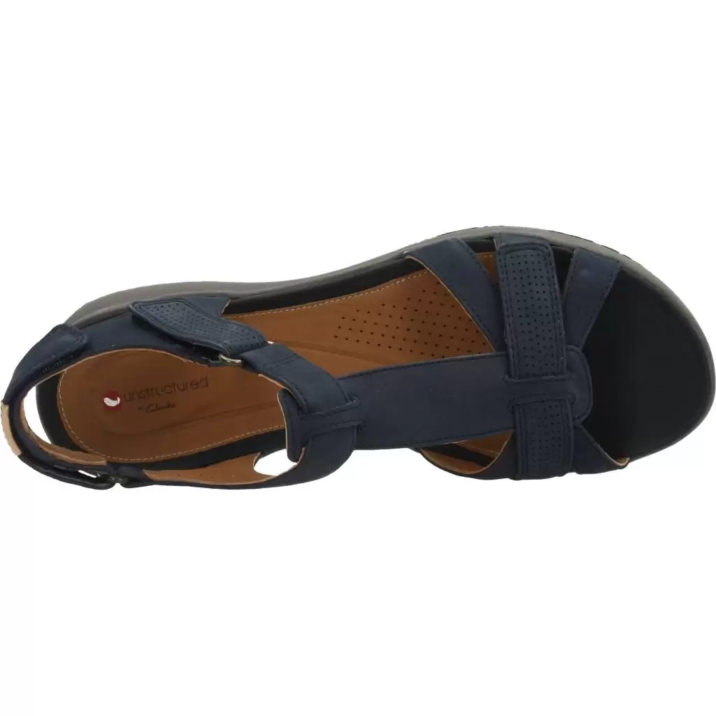 UN ADORN VIBE NAVY NUBUCK - undefined