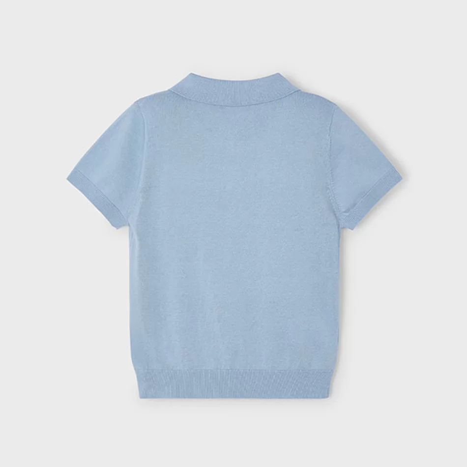Polo tricot menino - undefined