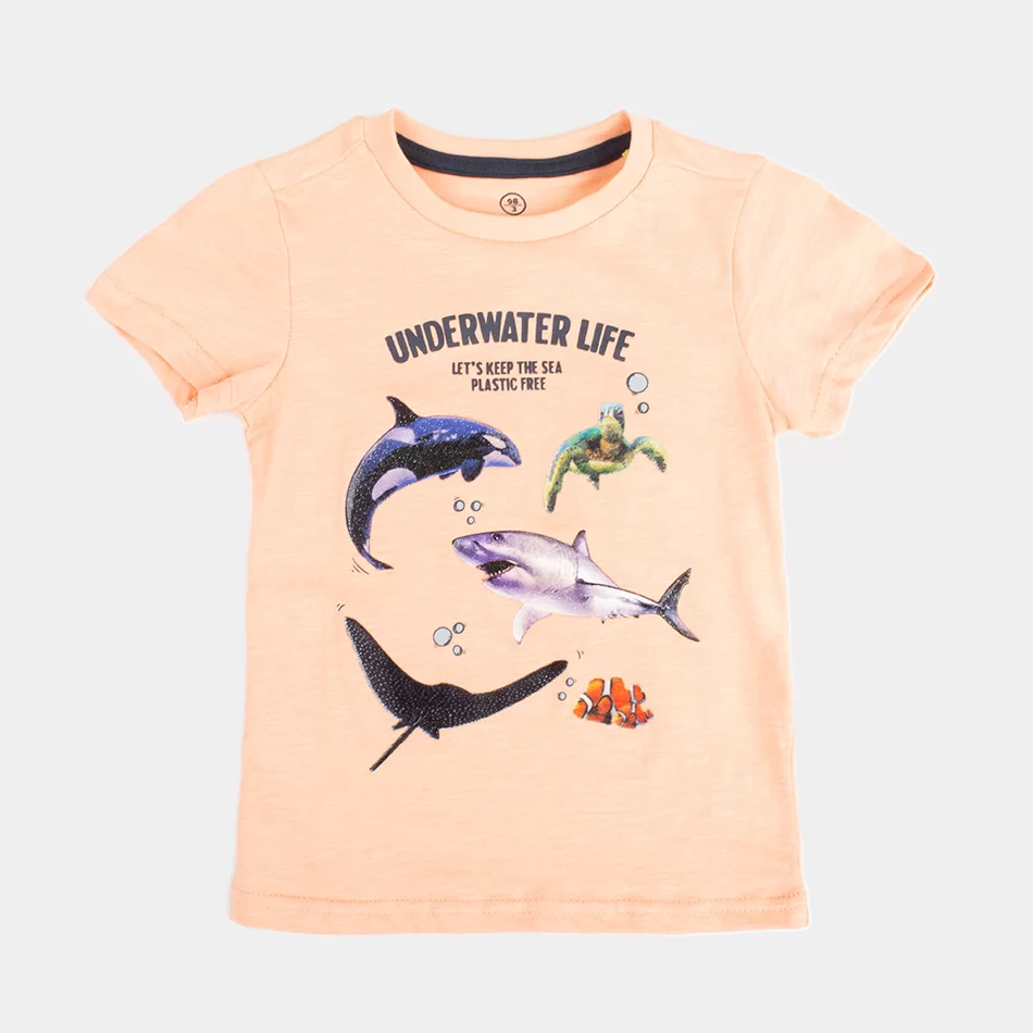 T-shirt Estampada - undefined