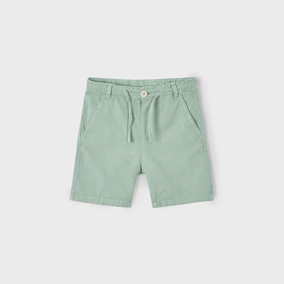 Bermudas cordão com linho menino - undefined