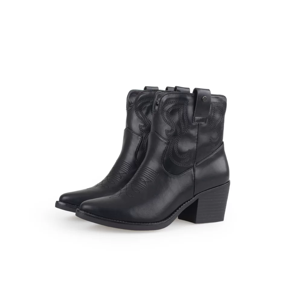 Botas tacão cowboy - undefined