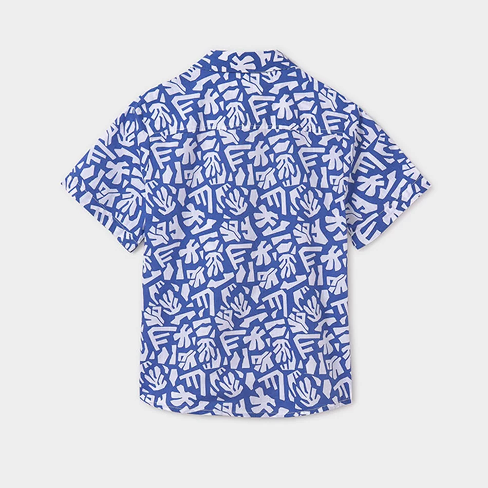 Camisa estampada rapaz - undefined