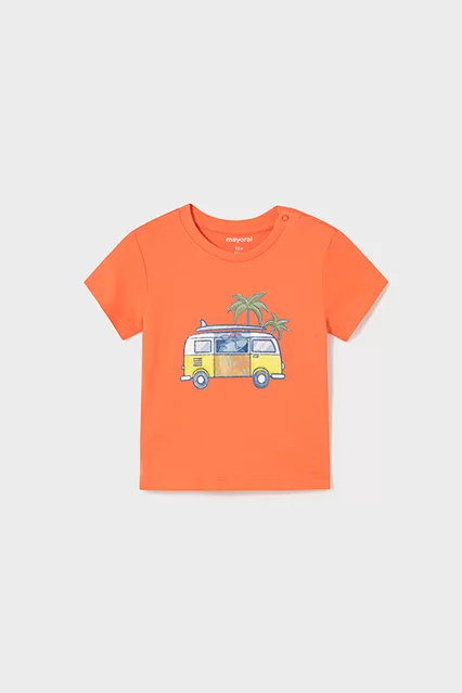 T-shirt interativa furgão bebé - Armazéns Ronfe