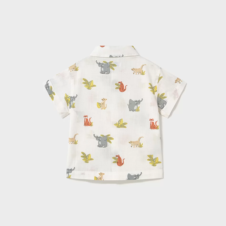 Camisa estampada bebé - undefined