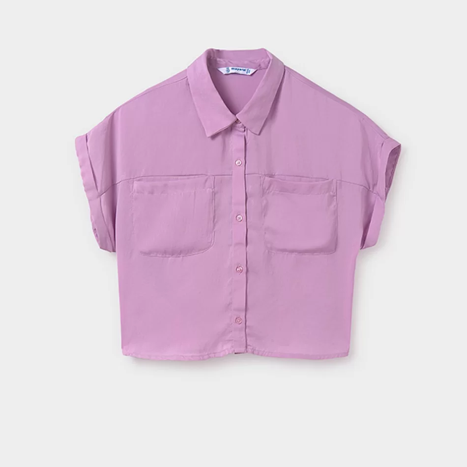 Blusa fluida rapariga - undefined