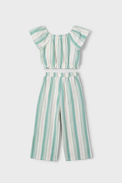 Conjunto calças e top menina - undefined