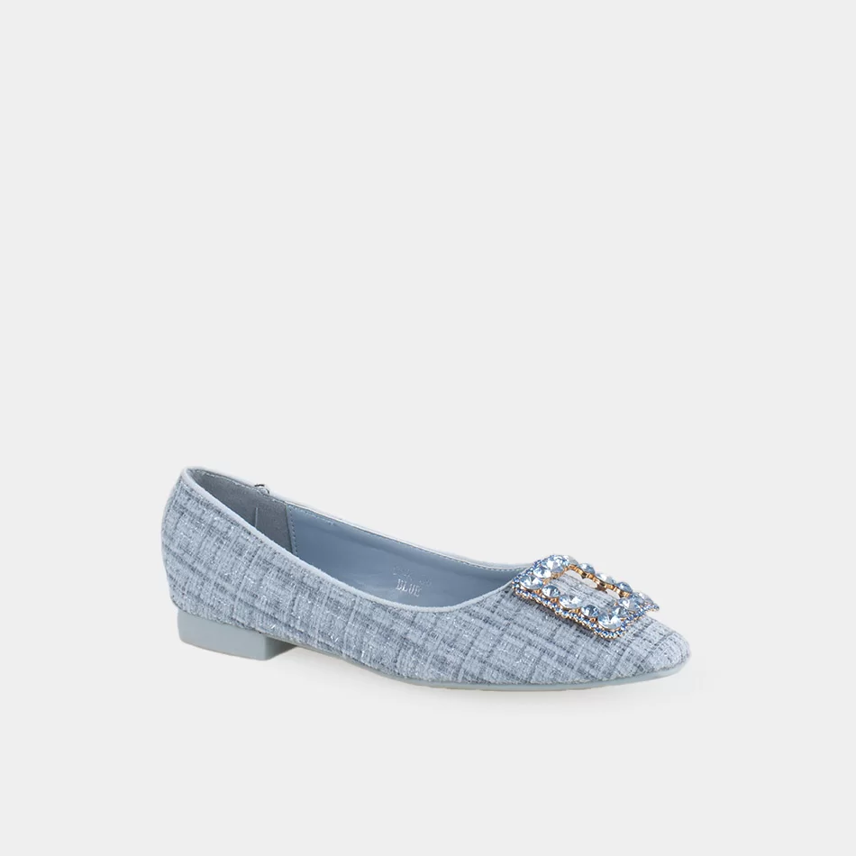 Sapato casual mulher - Azul claro - Armazéns Ronfe