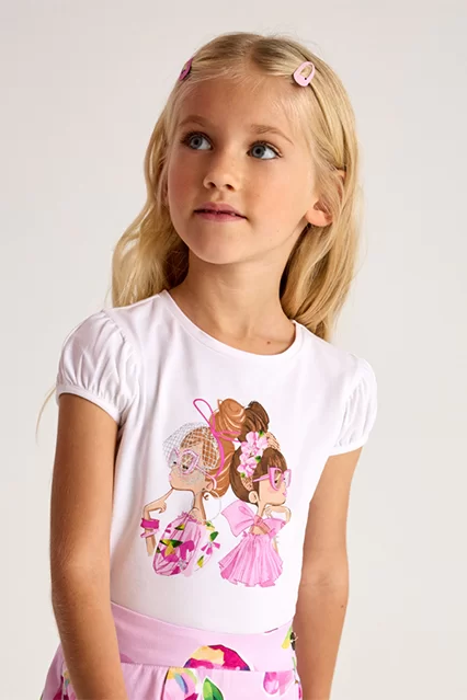 T-shirt menina - undefined