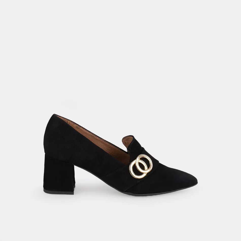 Sapatos com Salto - Preto - Armazéns Ronfe