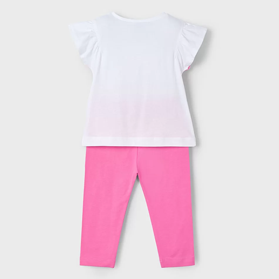 Conjunto leggings pirata e t-shirt menina - undefined