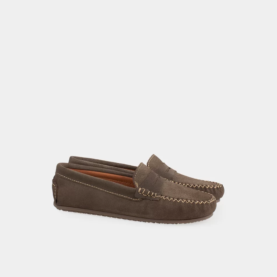 Mocassins de Senhora em camurça - undefined