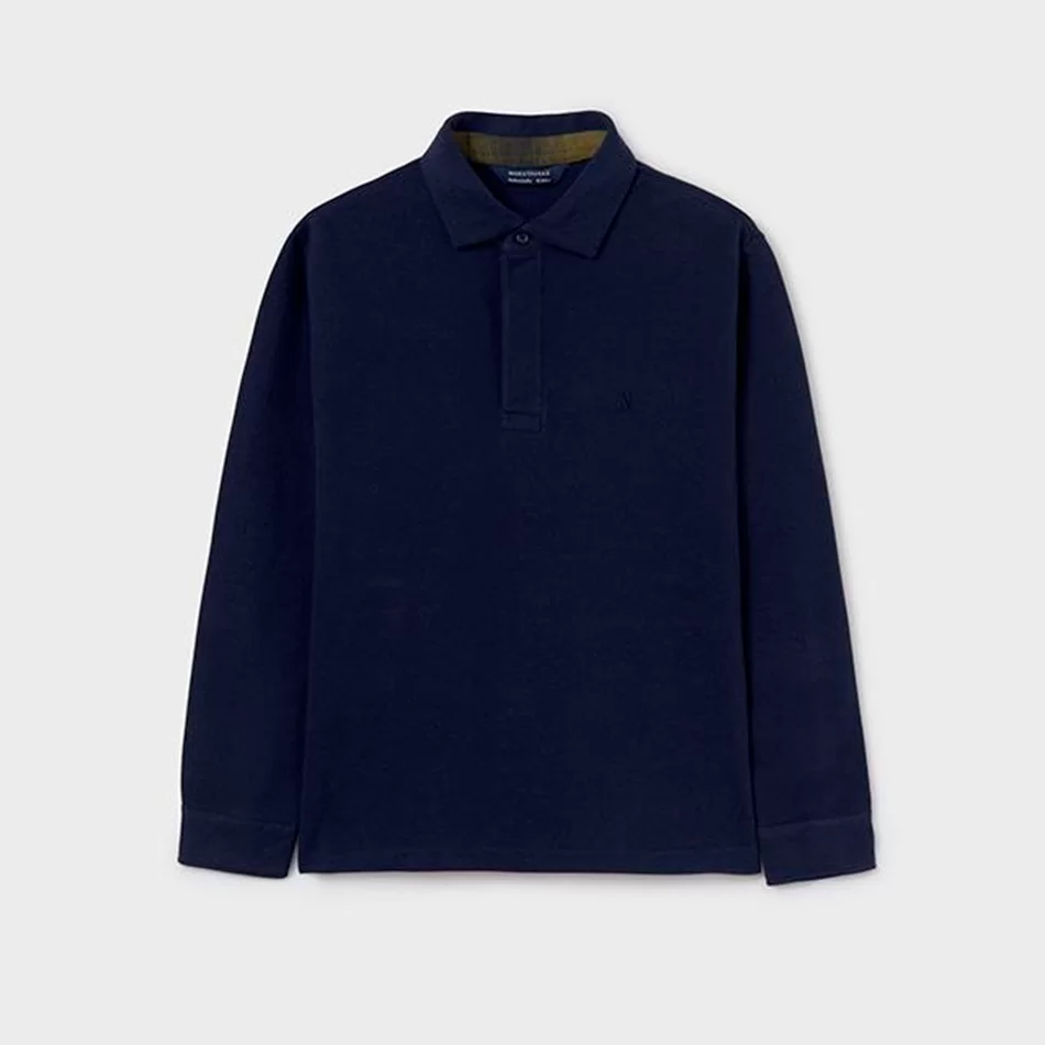 Polo piqué detalhes rapaz - undefined